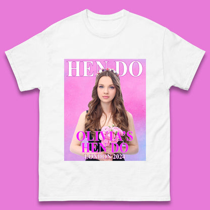 Custom Hen Party T-Shirt