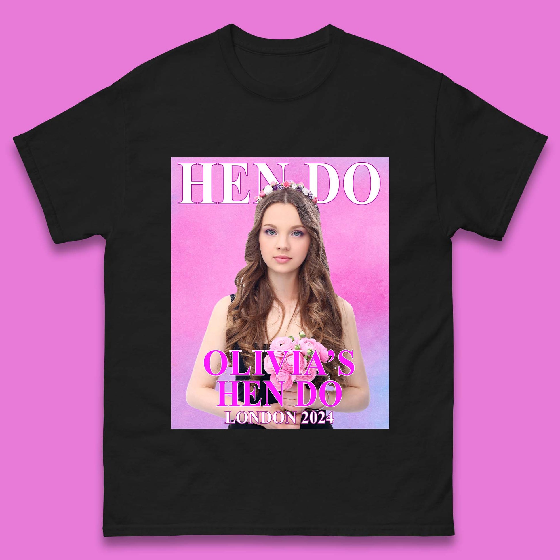 Custom Hen Party T-Shirt