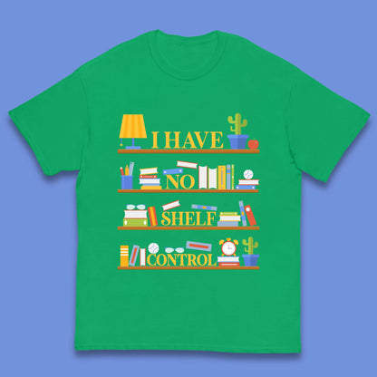 Books Shelf Kids T-Shirt