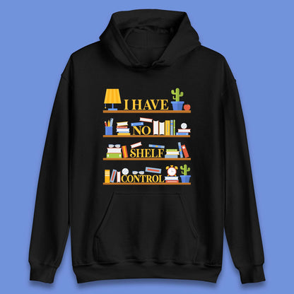 Books Shelf Unisex Hoodie