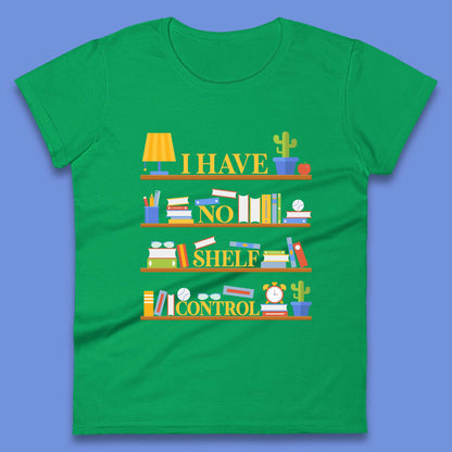 Books Shelf Women's T-Shirt