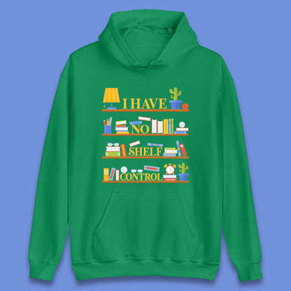 Books Shelf Unisex Hoodie