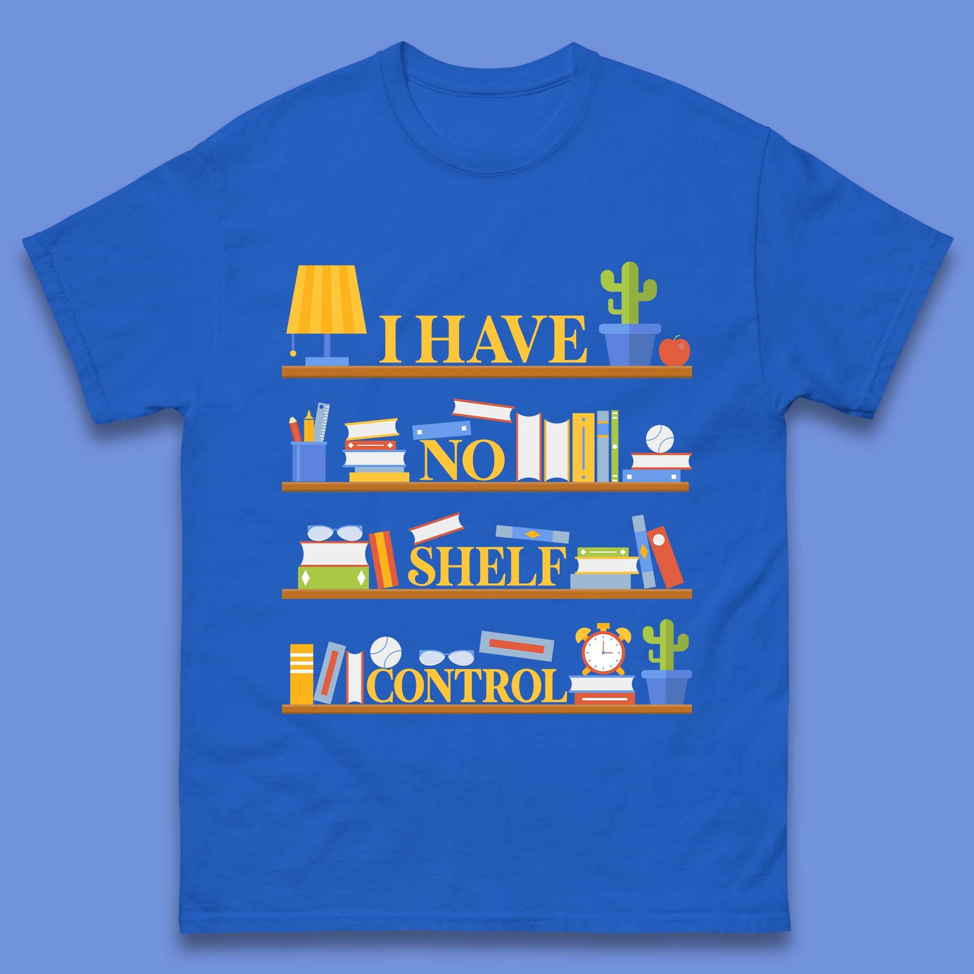 Books Shelf T-Shirt