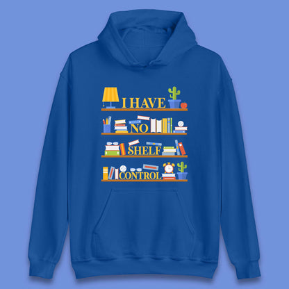 Books Shelf Unisex Hoodie