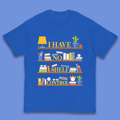 Books Shelf Kids T-Shirt