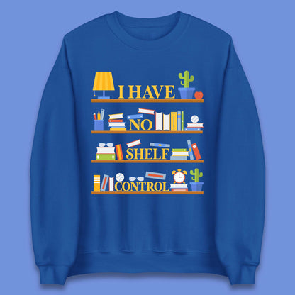 Books Shelf Unisex Sweatshirt