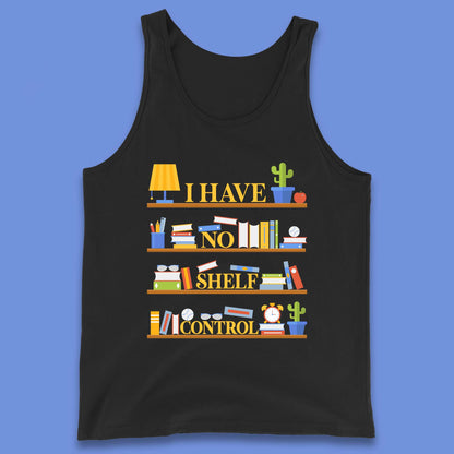 Books Shelf Tank Top