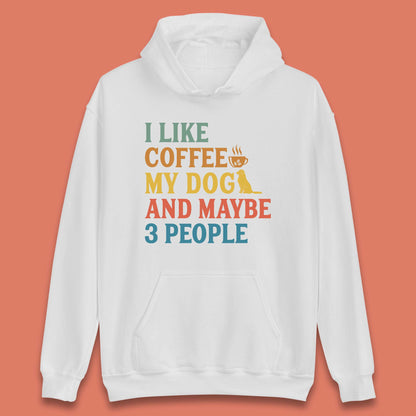 Dog and Coffee Unisex Hoodie