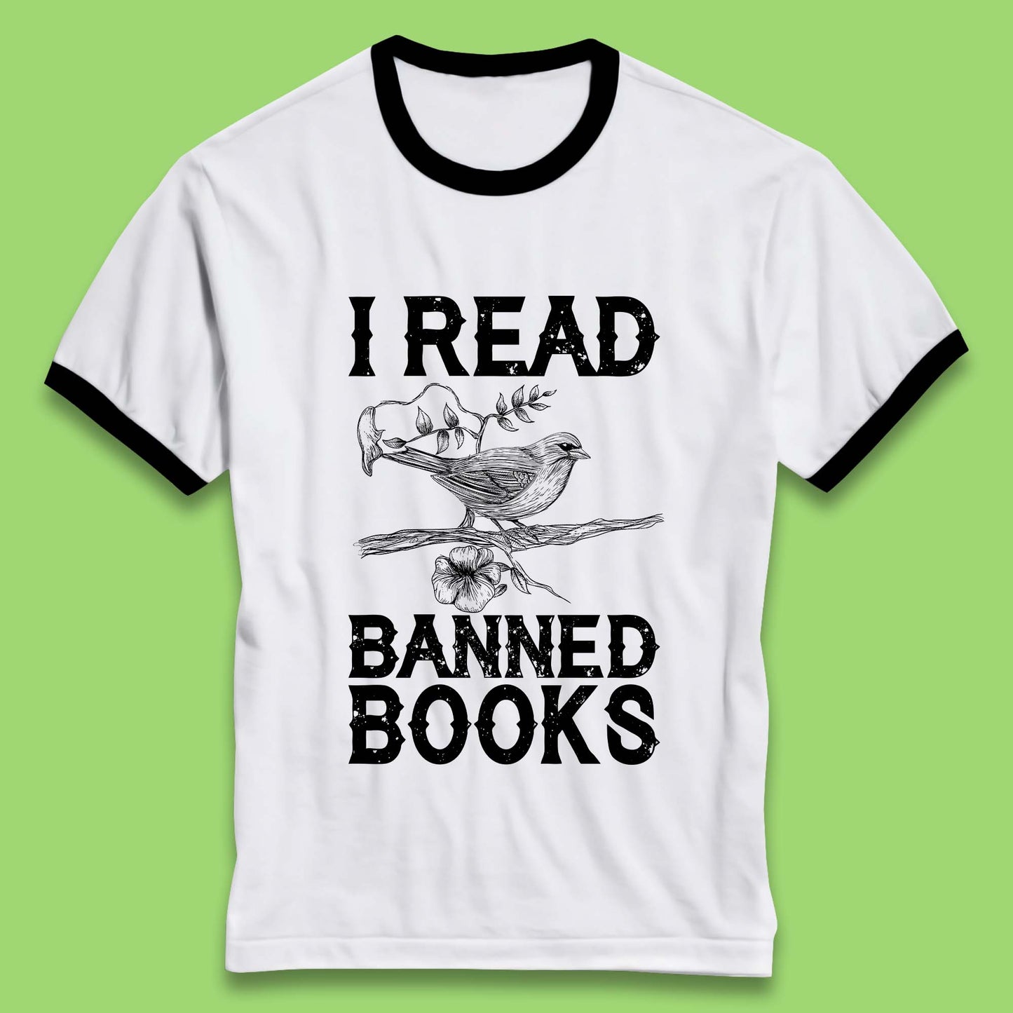 Read Banned Books Ringer T-Shirt