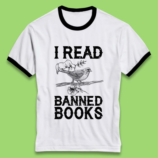 Read Banned Books Ringer T-Shirt