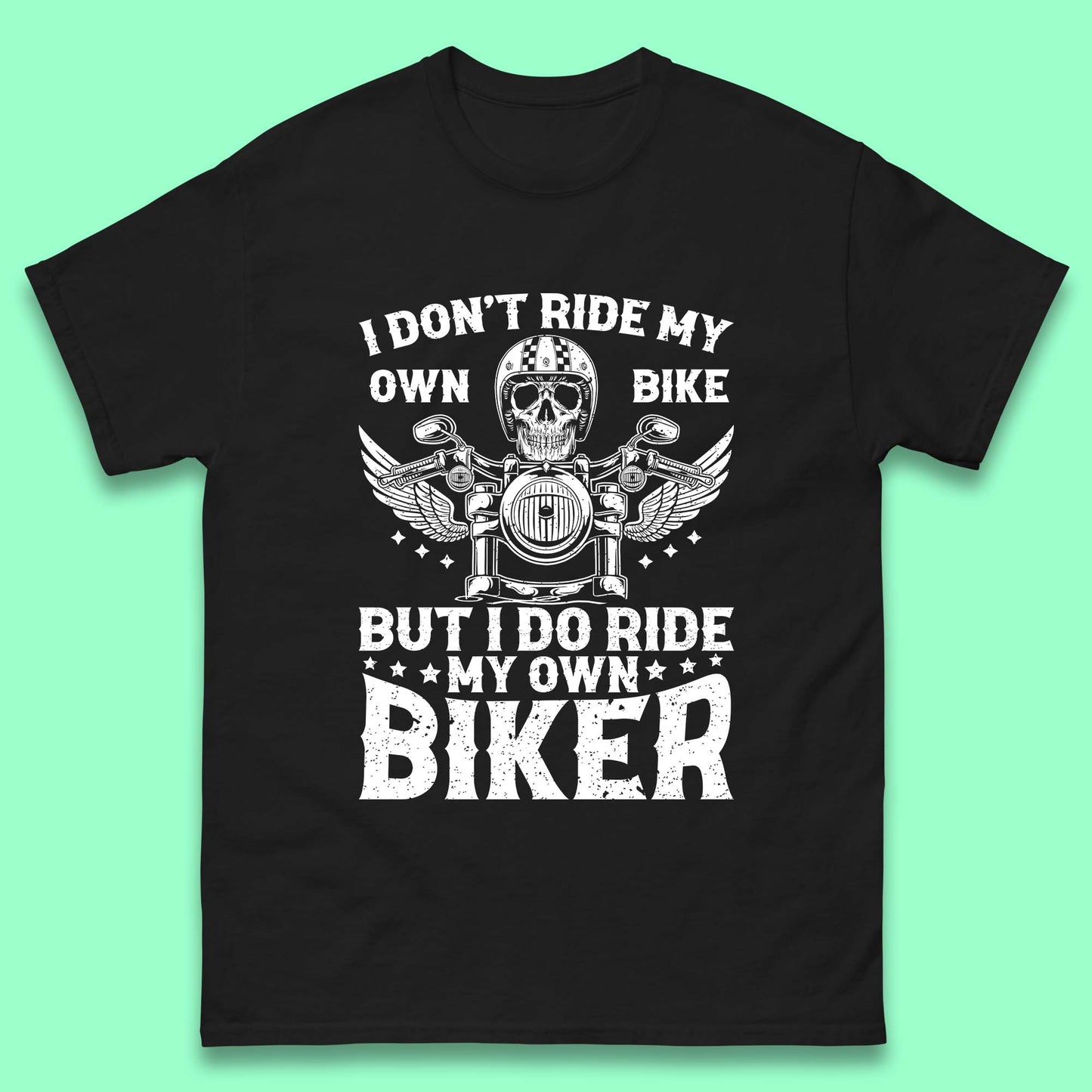 Motorcyclist Quotes T-Shirt