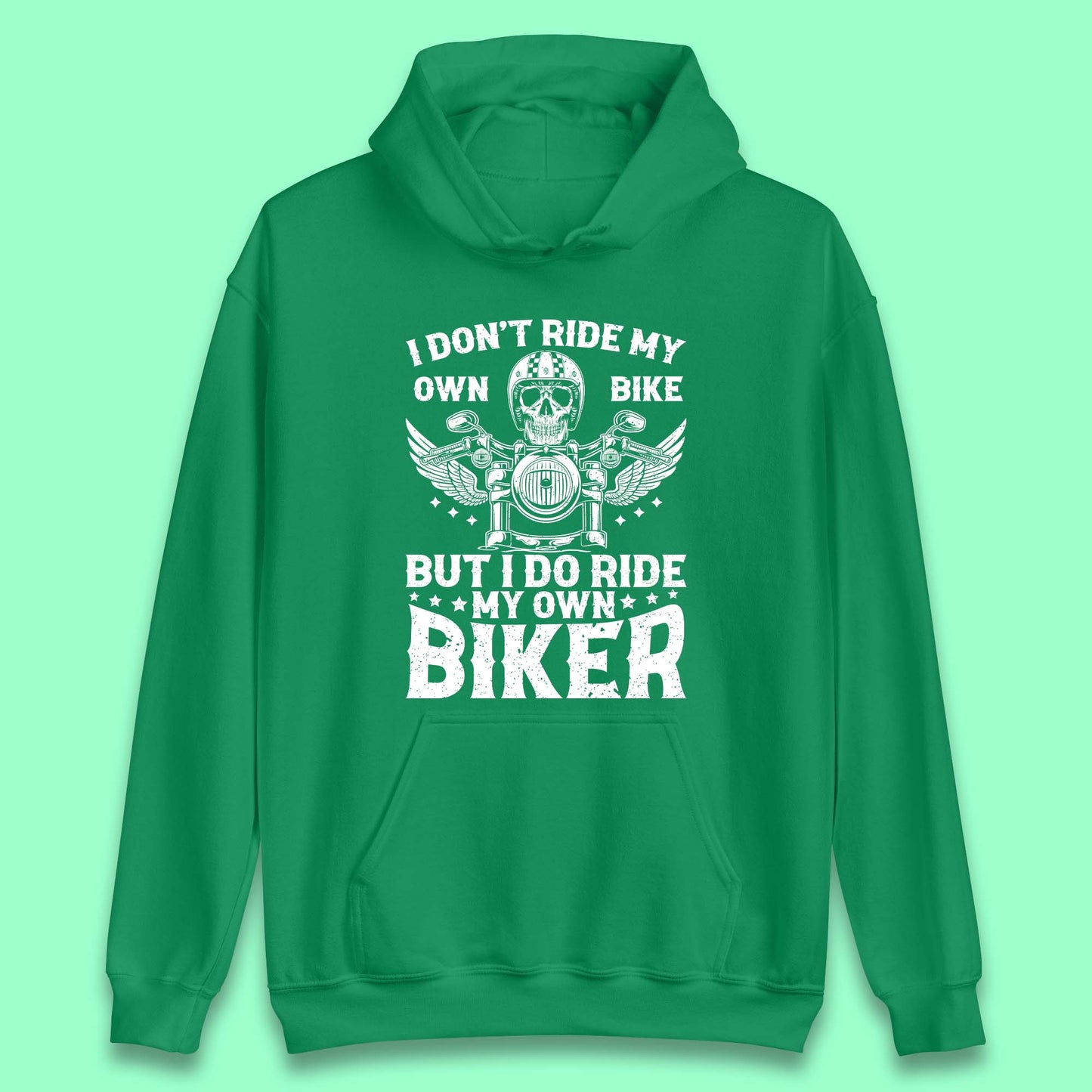 Motorcyclist Quotes Unisex Hoodie