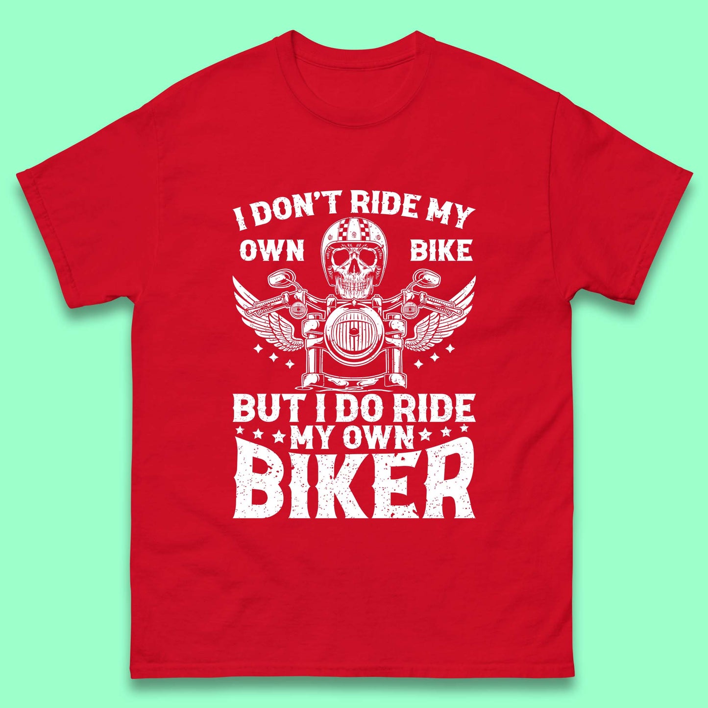 Motorcyclist Quotes T-Shirt