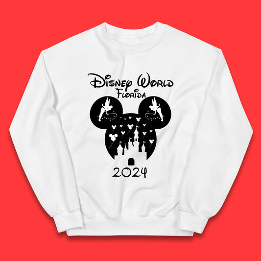 Disney World Florida 2024 Kids Jumper