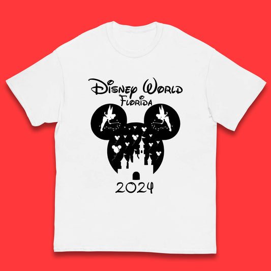 Disney World Florida 2024 Kids T-Shirt