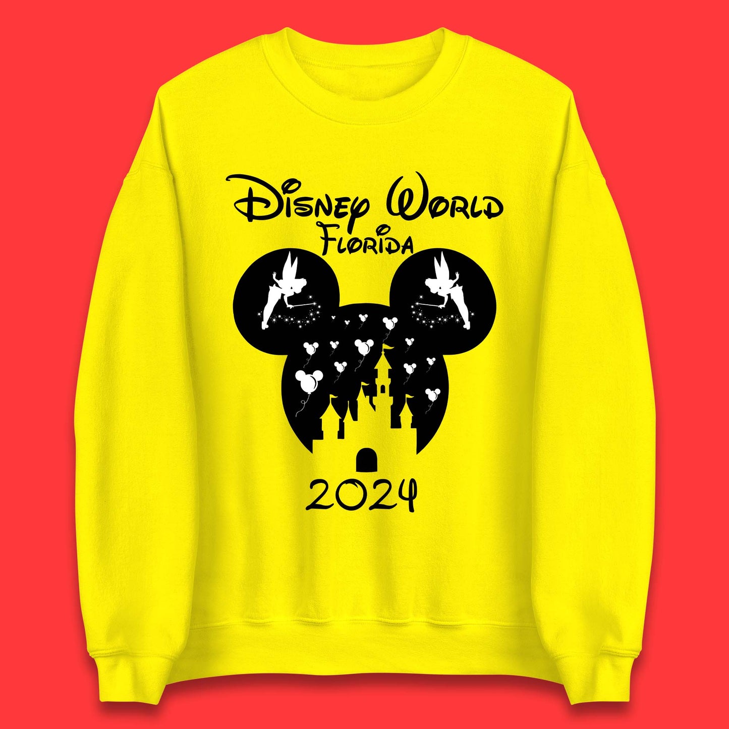 Disney World Florida 2024 Unisex Sweatshirt