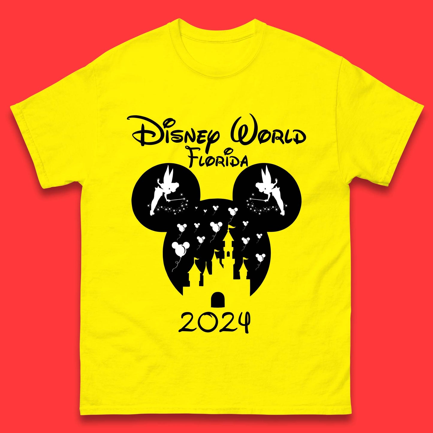 Disney World Florida 2024 Mens T-Shirt