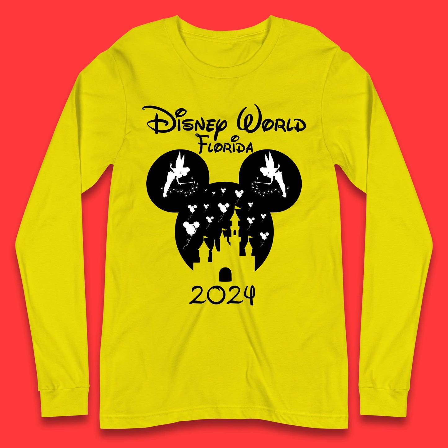 Disney World Florida 2024 Long Sleeve T-Shirt