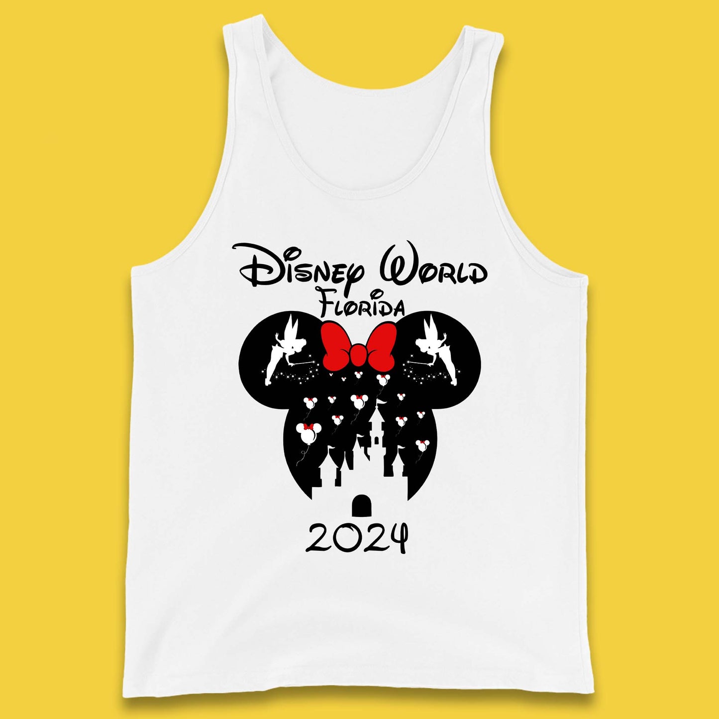 Disney World Florida 2024 Tank Top