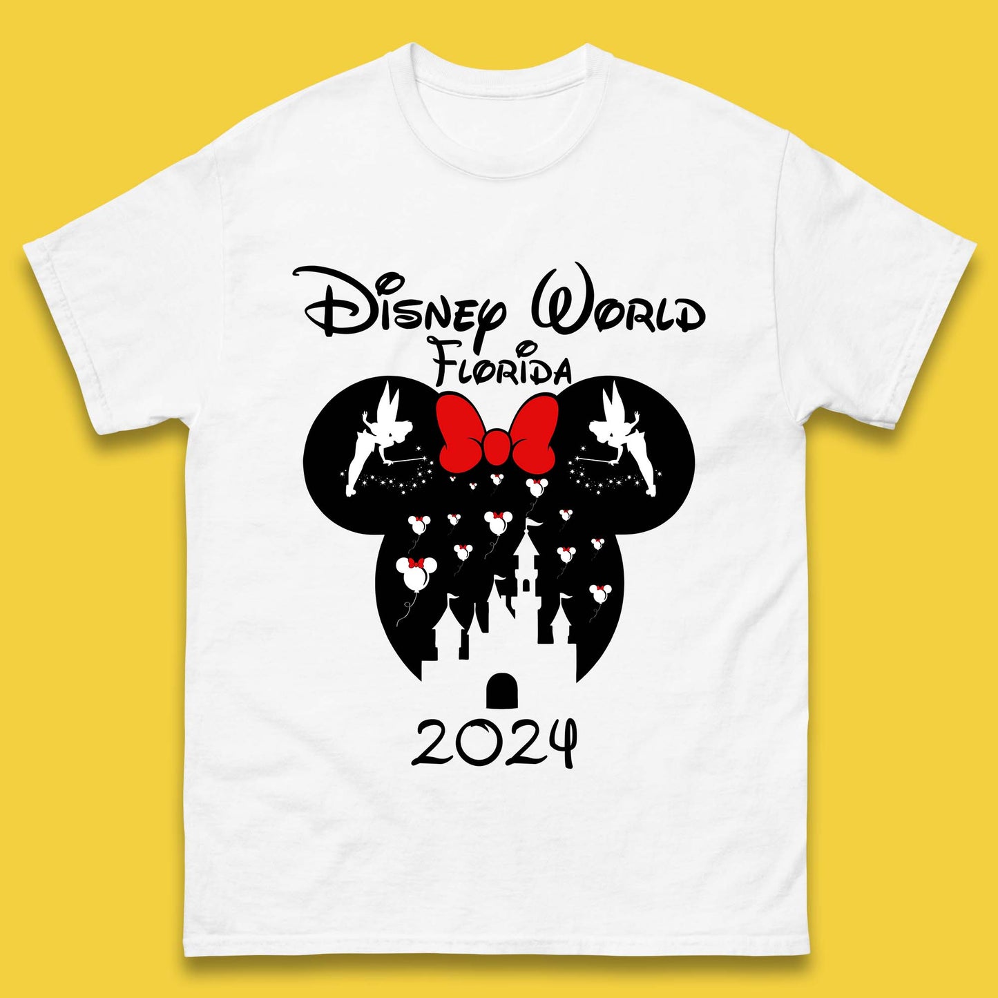 Disney World Florida 2024 Mens T-Shirt