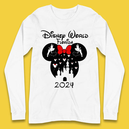 Disney World Florida 2024 Long Sleeve T-Shirt