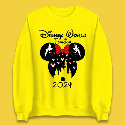 Disney World Florida 2024 Unisex Sweatshirt