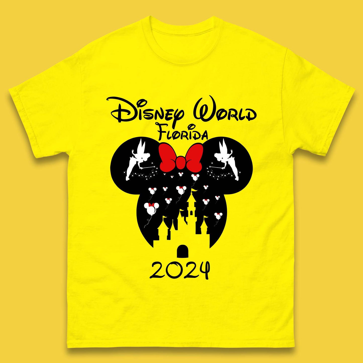 Disney World Florida 2024 Mens T-Shirt