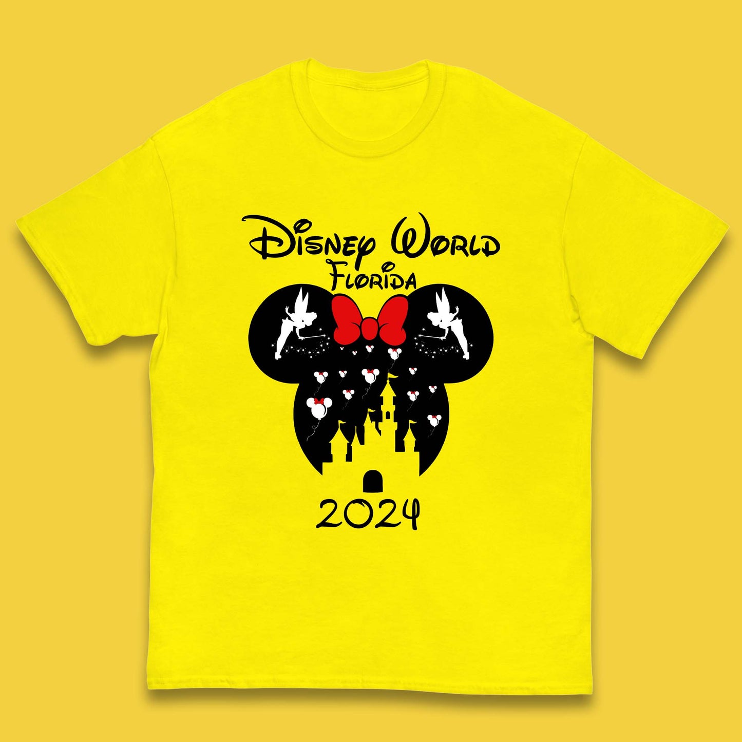 Disney World Florida 2024 Kids T-Shirt