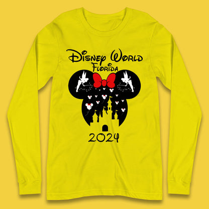 Disney World Florida 2024 Long Sleeve T-Shirt