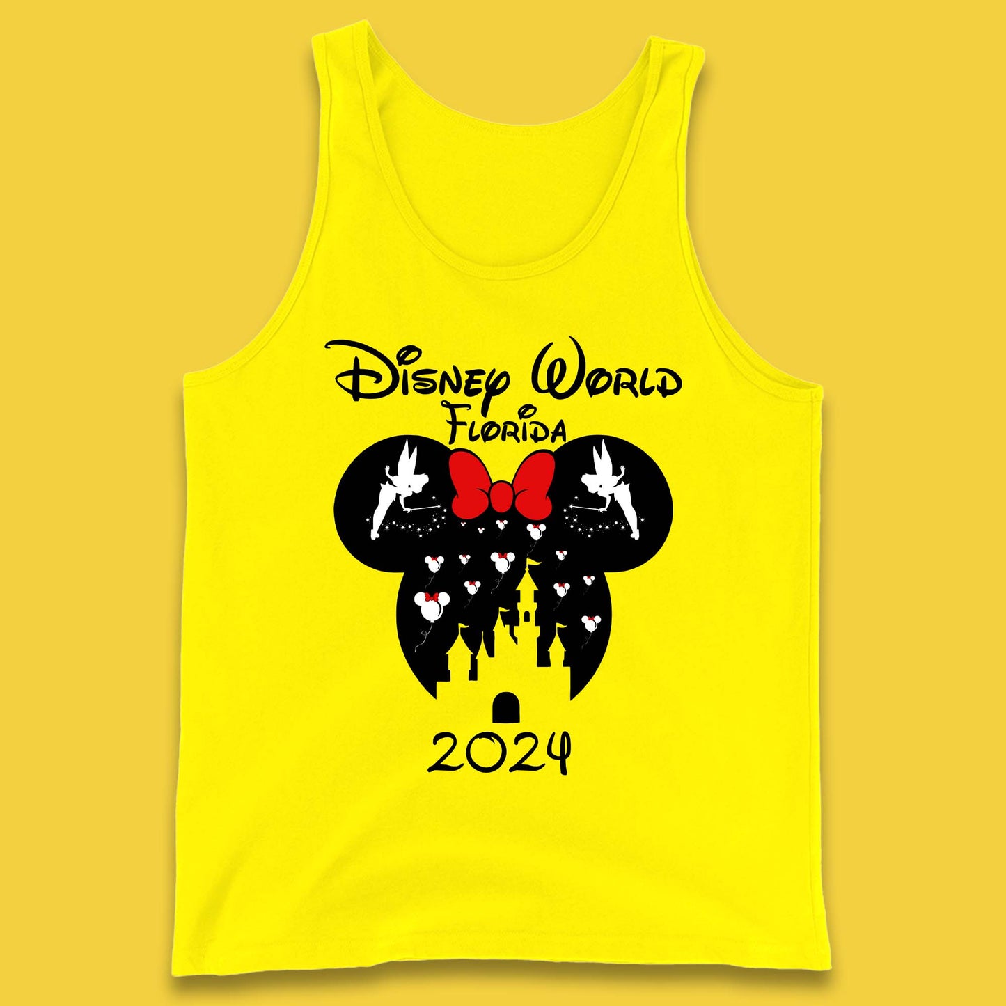 Disney World Florida 2024 Tank Top