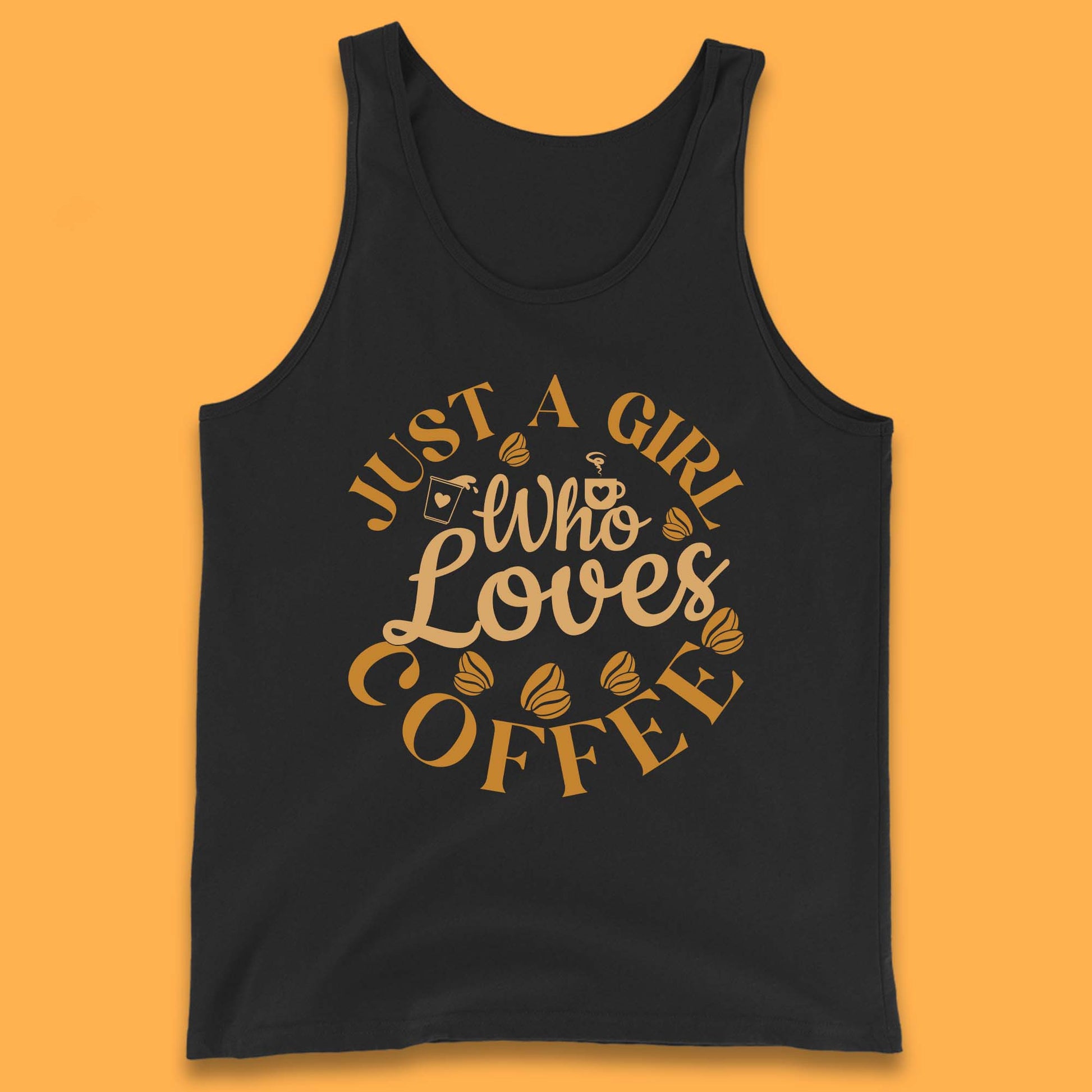 Coffee Enthusiast Tank Top