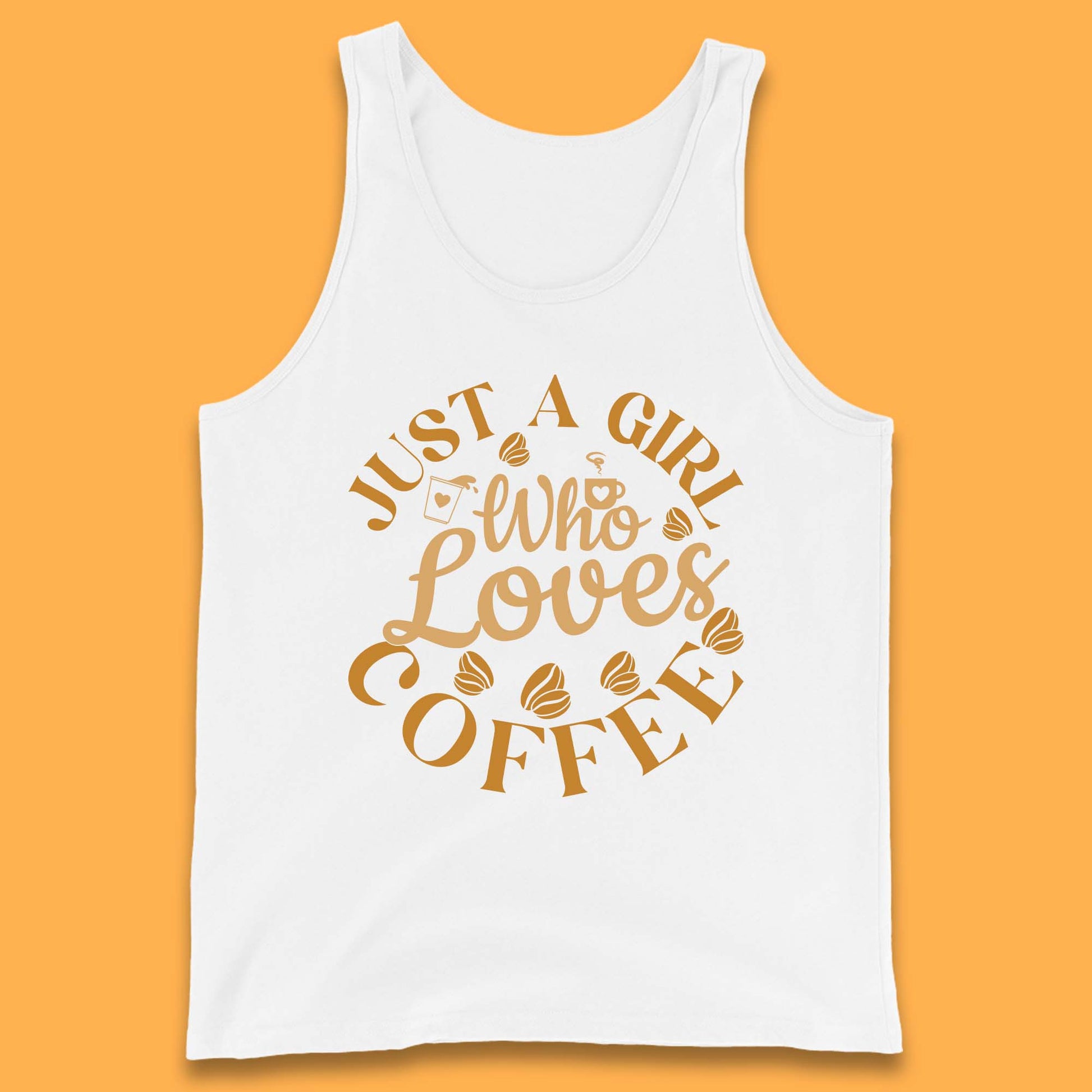 Coffee Enthusiast Tank Top