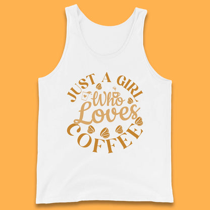 Coffee Enthusiast Tank Top