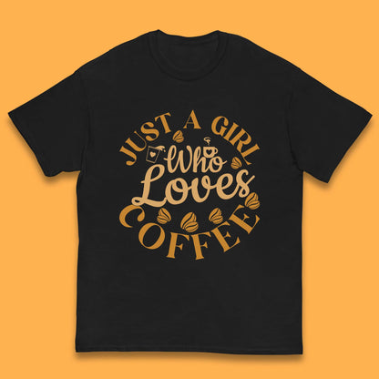 Coffee Enthusiast Kids T-Shirt