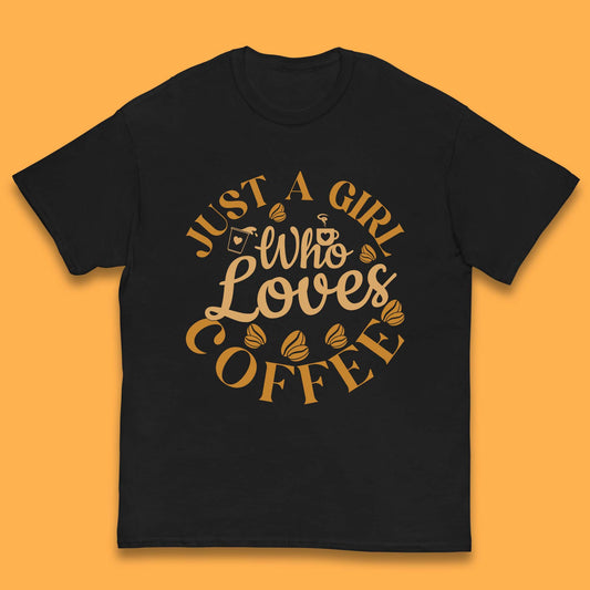 Coffee Enthusiast Kids T-Shirt