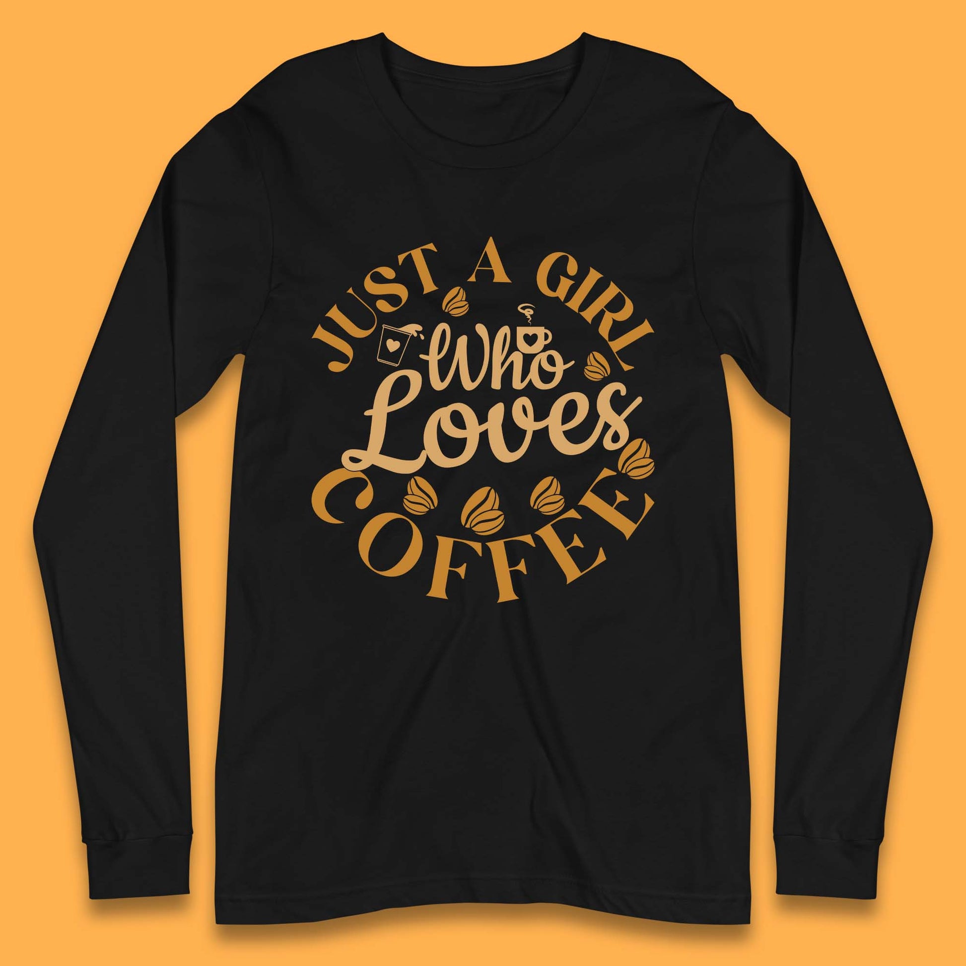 Coffee Enthusiast Long Sleeve T-Shirt