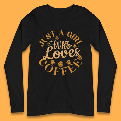 Coffee Enthusiast Long Sleeve T-Shirt