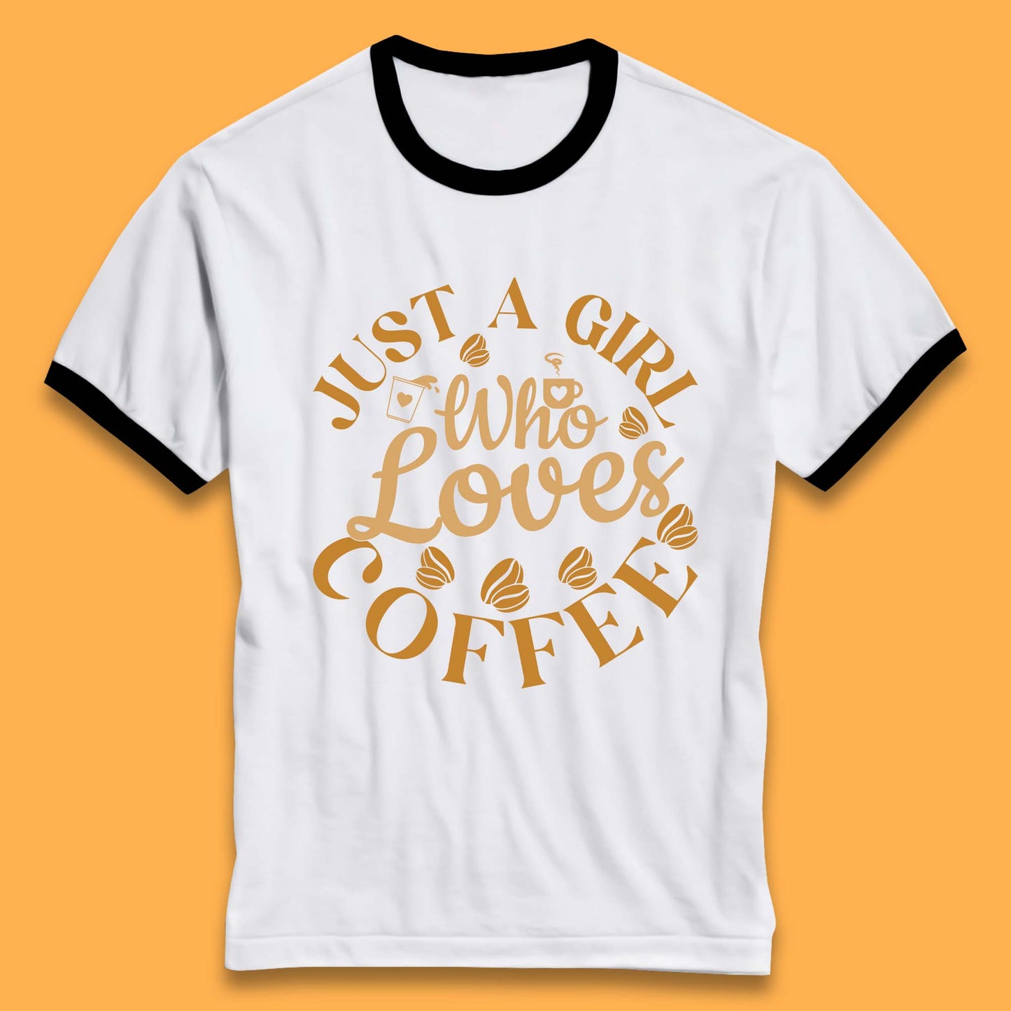 Coffee Enthusiast Ringer T-Shirt