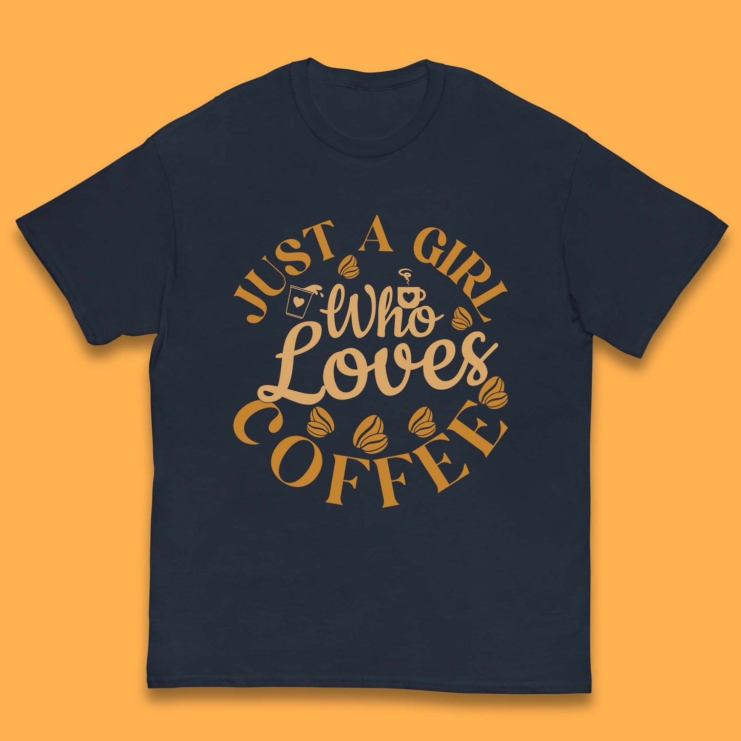 Coffee Enthusiast Kids T-Shirt