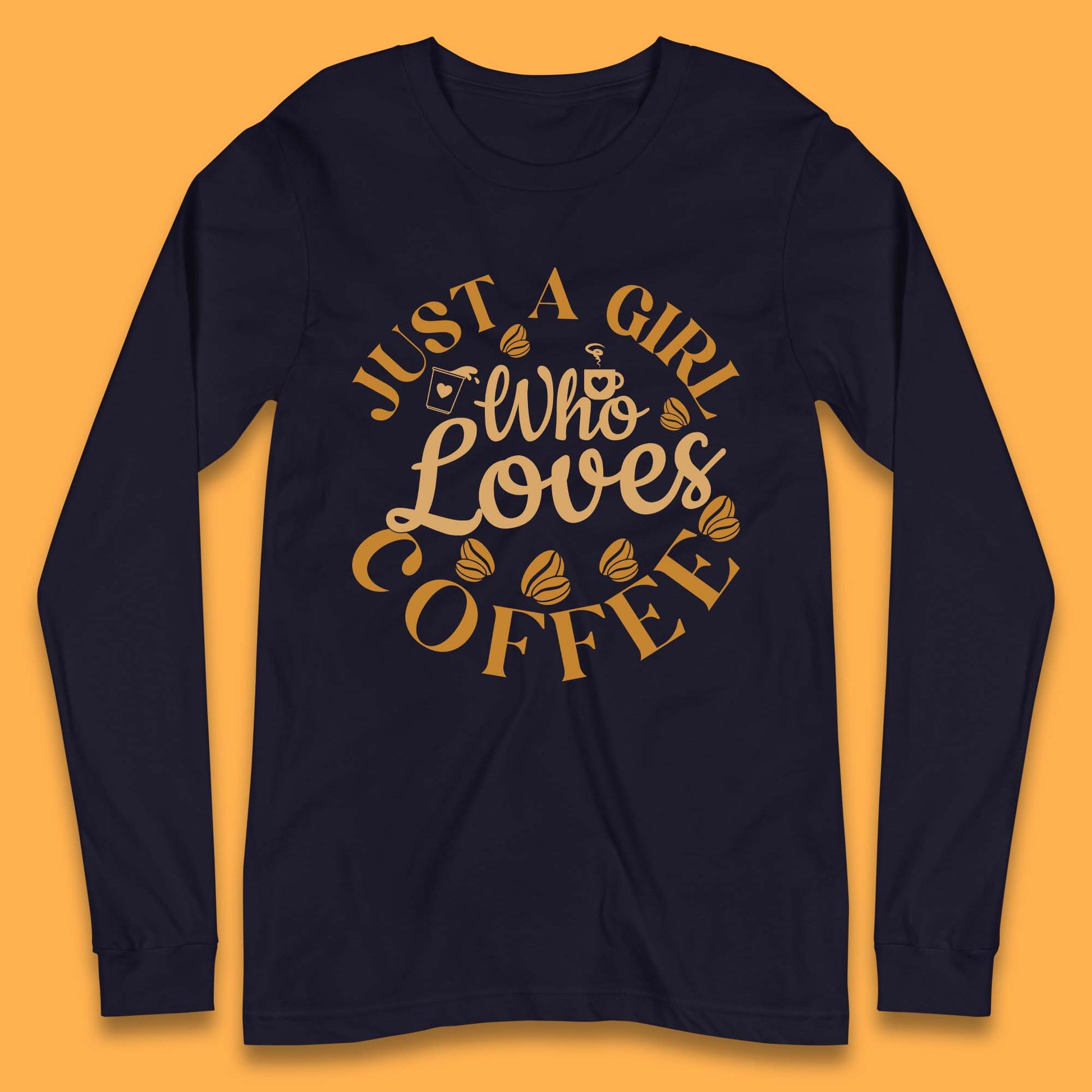 Coffee Enthusiast Long Sleeve T-Shirt