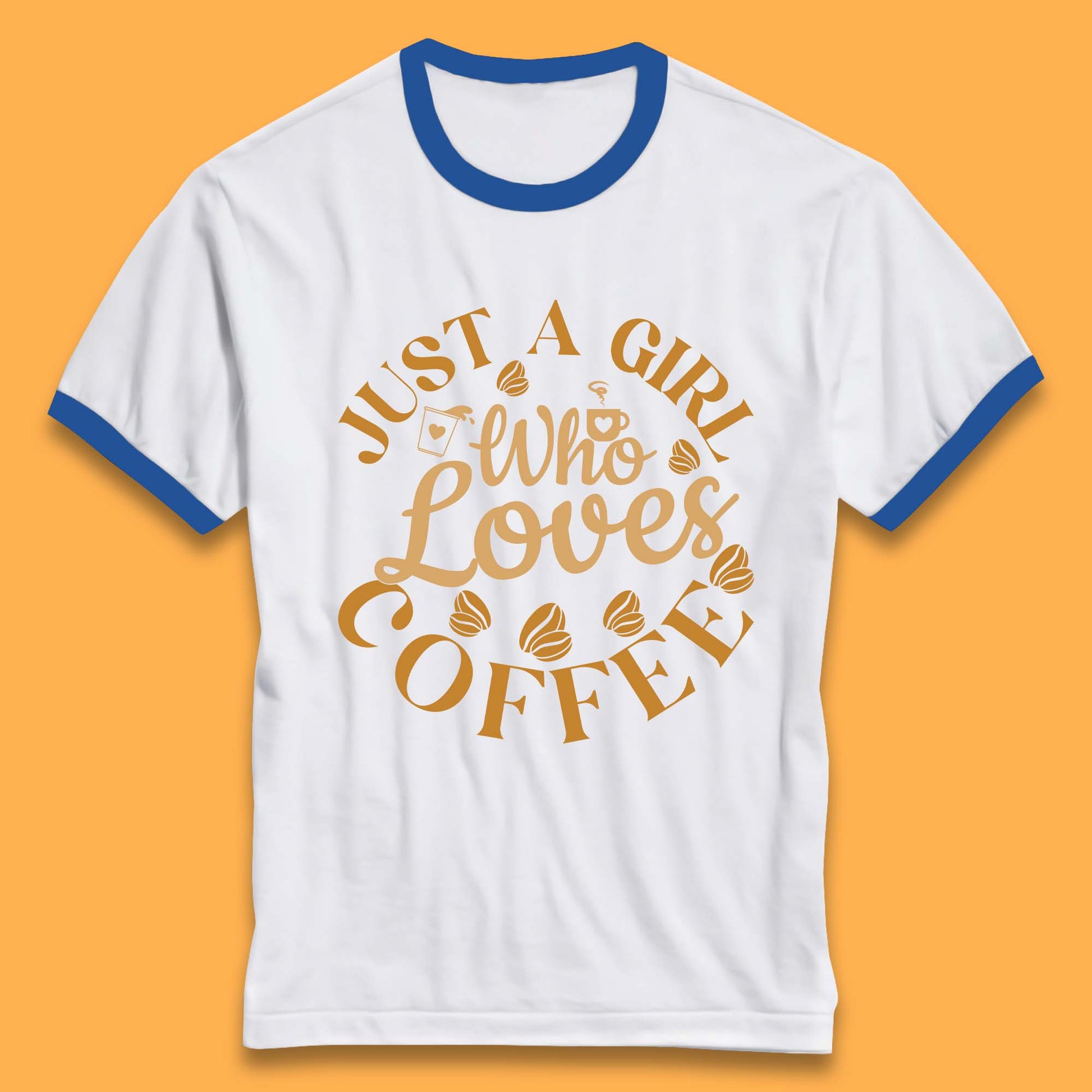 Coffee Enthusiast Ringer T-Shirt