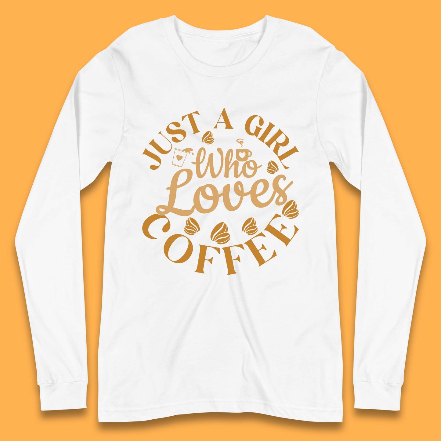 Coffee Enthusiast Long Sleeve T-Shirt