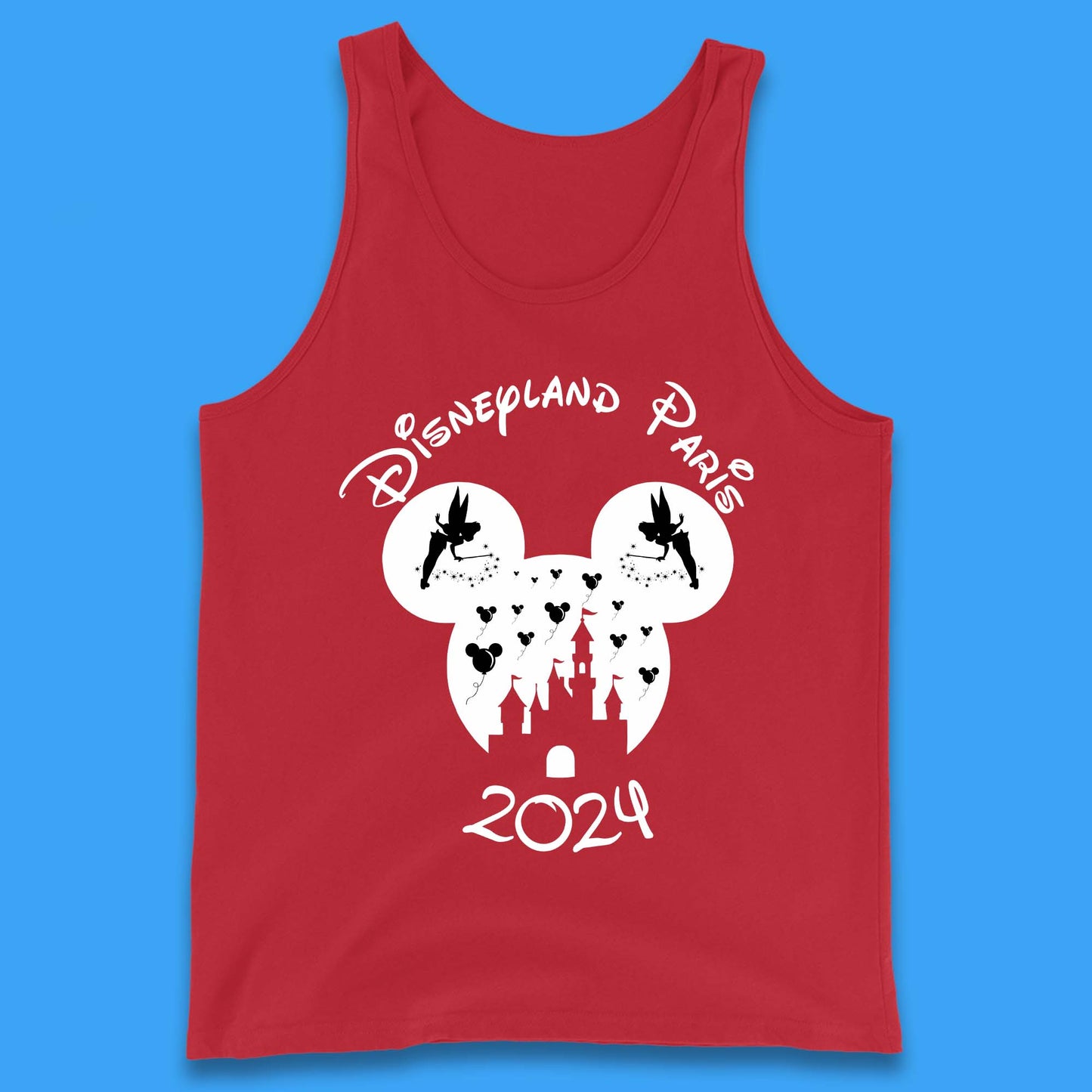 Disneyland Paris 2024 Tank Top