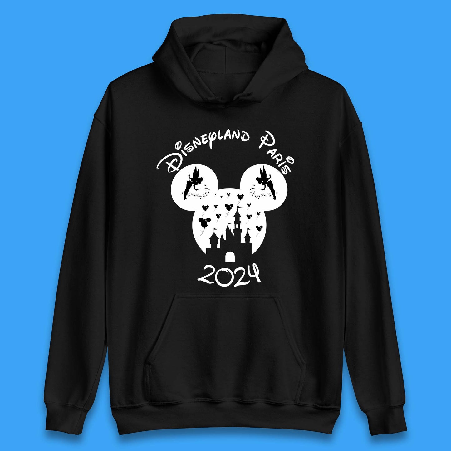 Disneyland Paris Hoodie 2024