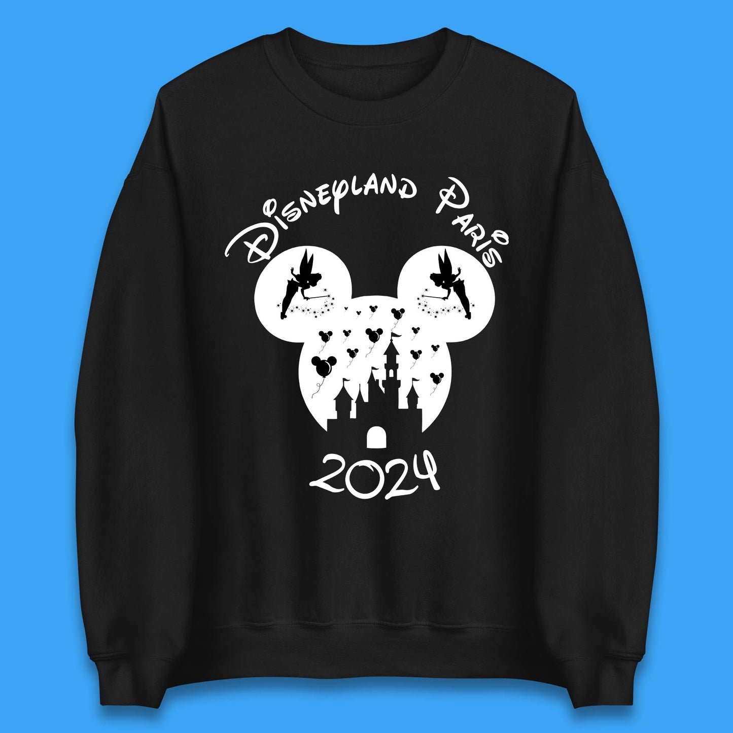 Disneyland Paris 2024 Unisex Sweatshirt