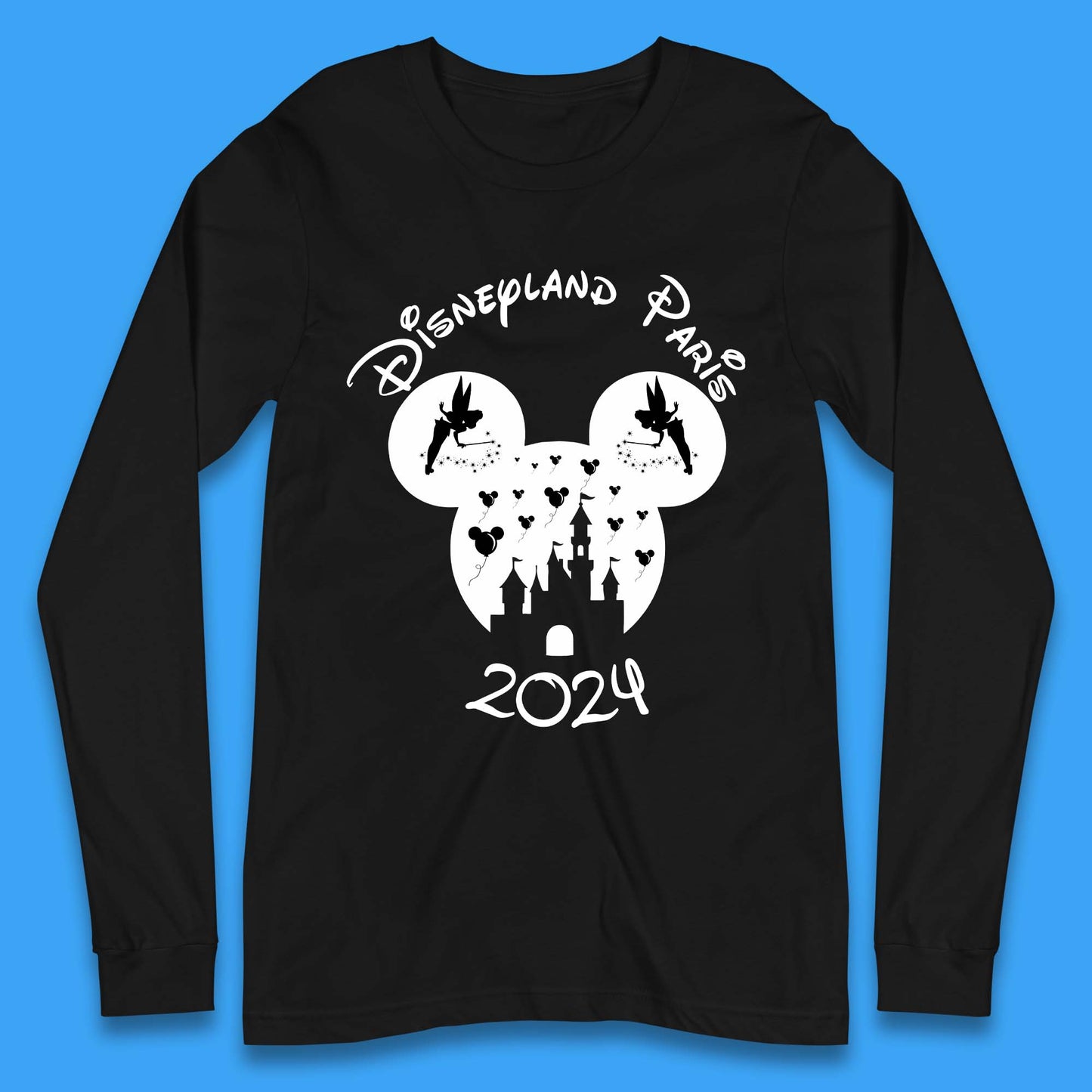 Disneyland Paris 2024 Long Sleeve T-Shirt