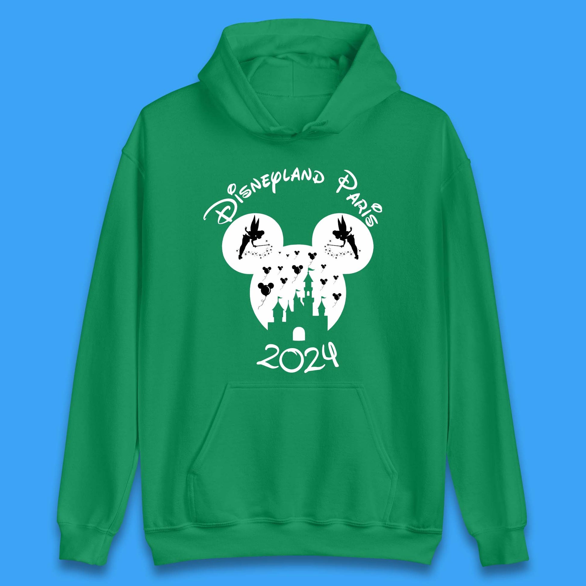 Disneyland Paris Hoodie 2024