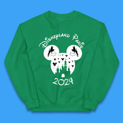 Disneyland Paris 2024 Kids Jumper