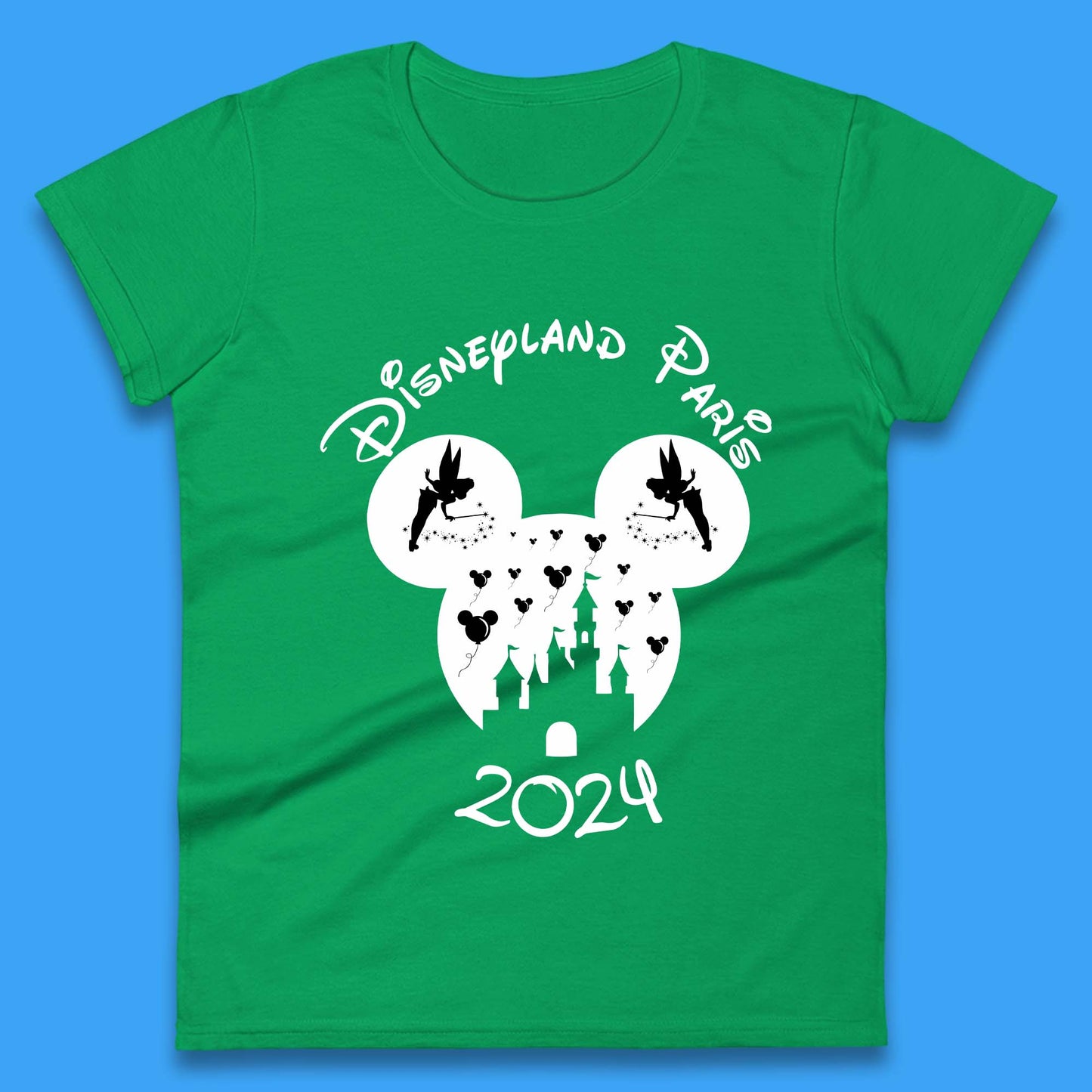 Disneyland Paris 2024 Womens T-Shirt