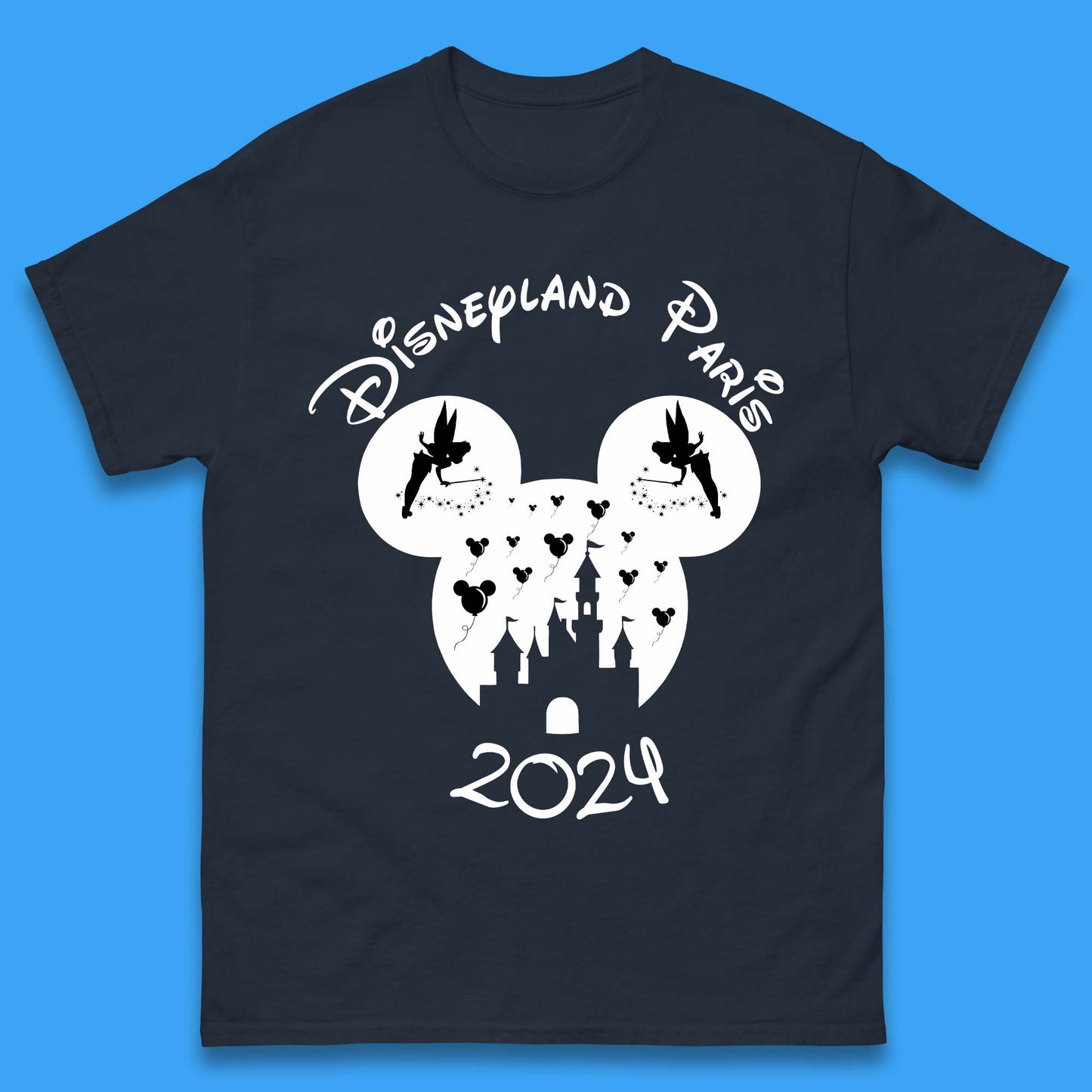 Disneyland Paris 2024 T Shirt